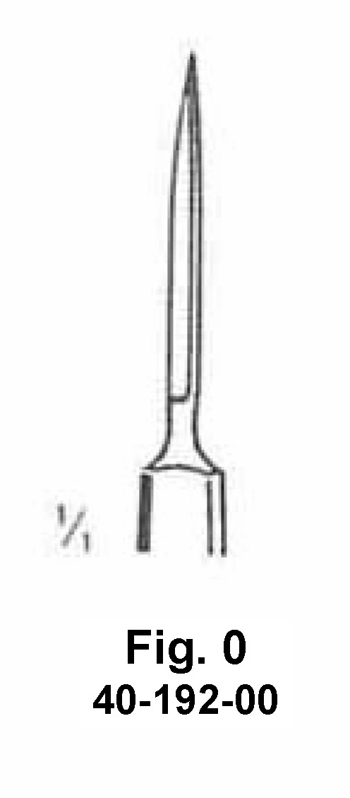 Graefe Cataract Knife